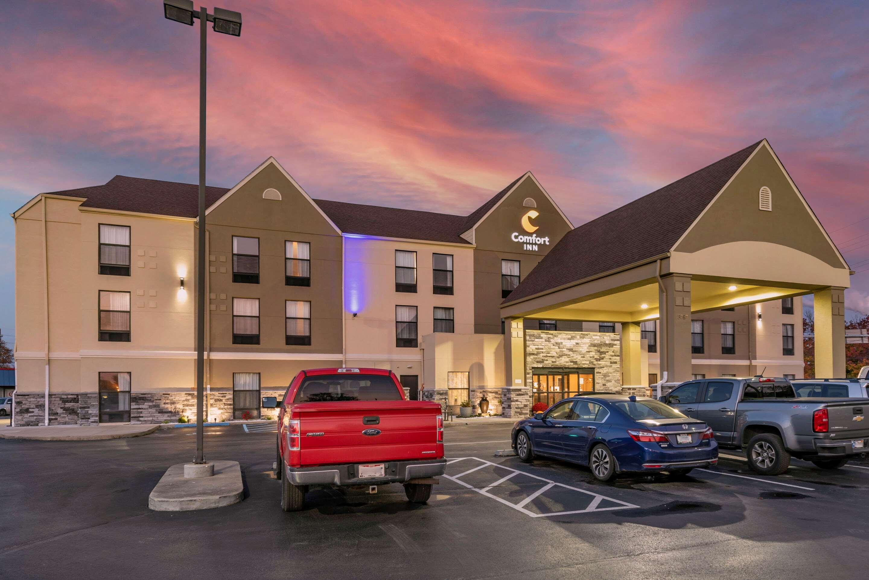 Comfort Inn Madison Ngoại thất bức ảnh